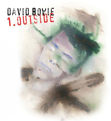 DAVID BOWIE '1. OUTSIDE (THE NATHAN ADLER DIARIES: A HYPER CYCLE)' 2LP (2021 Remaster)