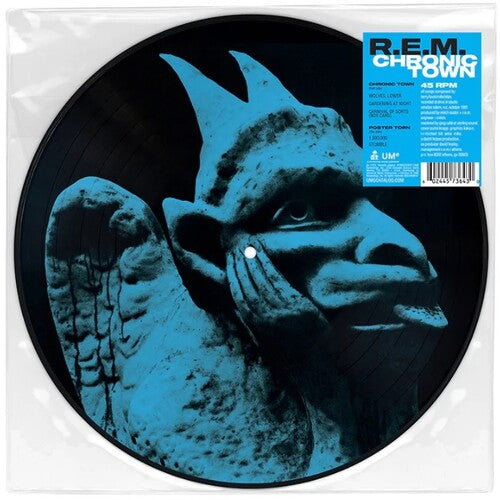 R.E.M. 'CHRONIC TOWN' LP (Anniversary Edition, Picture Disc)