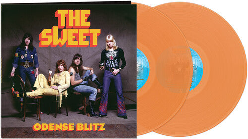 SWEET 'ODENSE BLITZ' 2LP (Orange Vinyl)