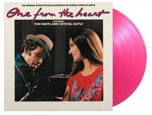 ONE FROM THE HEART SOUNDTRACK LP (40th Anniversary, Import, Translucent Pink Vinyl, Music by Tom Waits & Gayle Crystal)