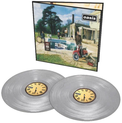 OASIS 'BE HERE NOW' 2LP (Silver Vinyl)