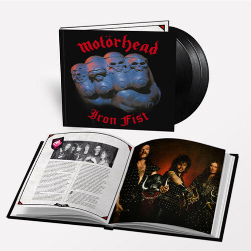 MOTÖRHEAD 'IRON FIST' 3LP (Limited Edition, 40th Anniversary Edition)