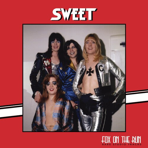 SWEET 'FOX ON THE RUN - RARE STUDIO TRACKS' LP (Color Vinyl)