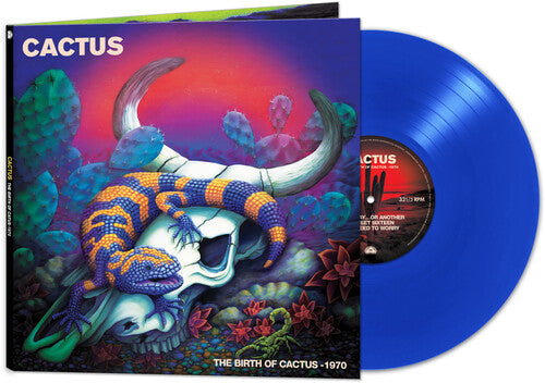 CACTUS 'BIRTH OF CACTUS - 1970' LP (Purple Haze Vinyl)