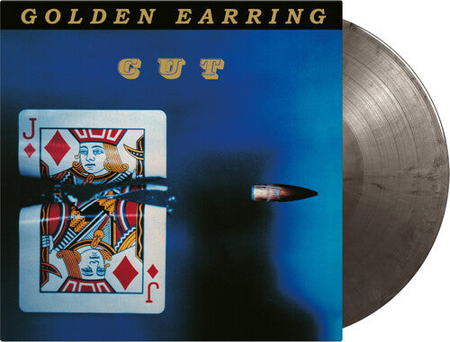 GOLDEN EARRING 'CUT' LP (Import, Limited Edition, 'Blade Bullet' Vinyl)