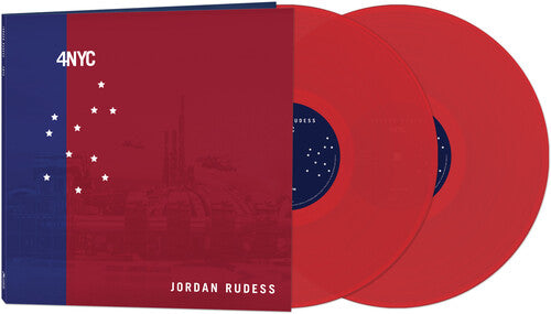 JORDON RUDESS '4NYC' 2LP (Red Vinyl)