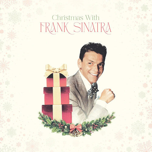 FRANK SINATRA 'CHRISTMAS WITH FRANK SINATRA' LP (White Vinyl)