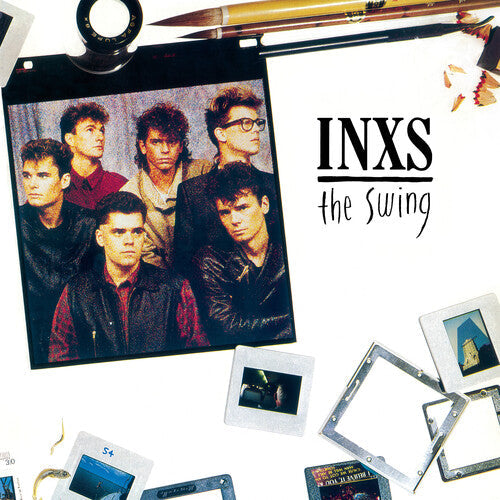 INXS 'THE SWING' LP (Blue Vinyl)