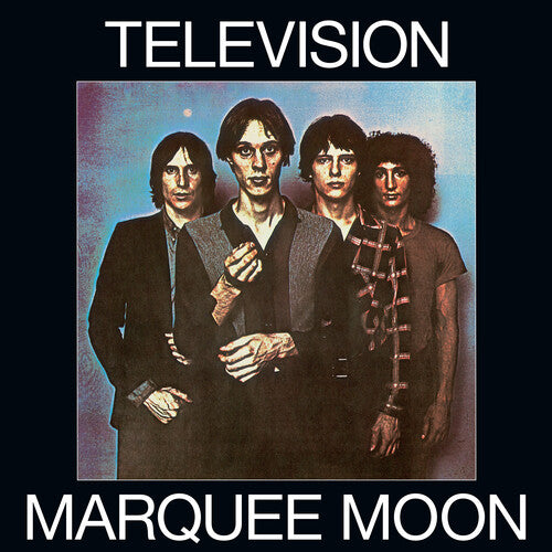 TELEVISION 'MARQUEE MOON' LP (Clear Vinyl)