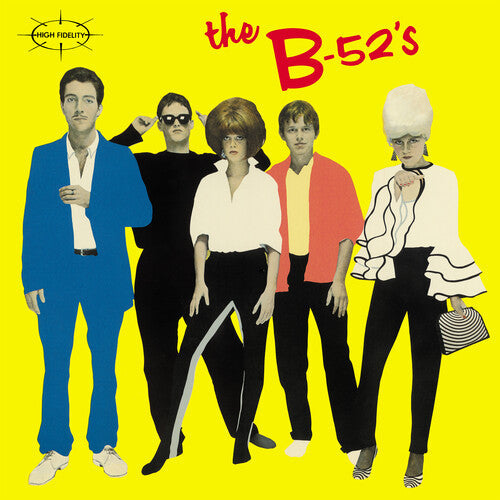 THE B-52'S 'THE B-52'S' LP (Clear Red Vinyl)