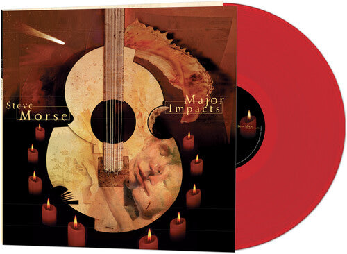 STEVE MORSE 'MAJOR IMPACTS' LP (Red Vinyl)