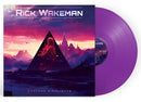RICK WAKEMAN 'GASTANK HIGHLIGHTS' LP (Purple Vinyl)