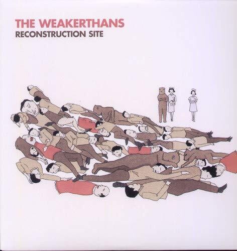 THE WEAKERTHANS 'RECONSTRUCTION SITE' LP (Anniversary Edition, Apple & Black Half & Half Vinyl)