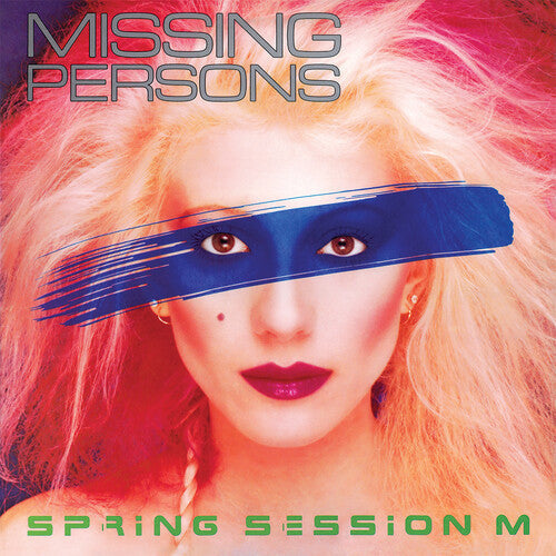 MISSING PERSONS 'SPRING SESSION M' LP (Red & Purple Vinyl)