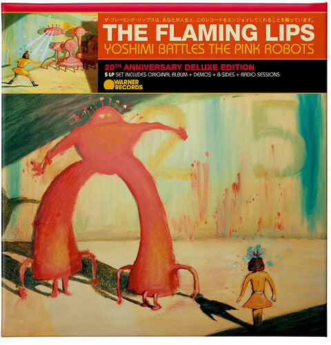 THE FLAMING LIPS 'YOSHIMI BATTLES THE PINK ROBOTS' BOXSET (20th Anniversary Edition)