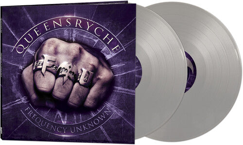 QUEENSRYCHE 'FREQUENCY UNKNOWN' 2LP (Silver Vinyl)