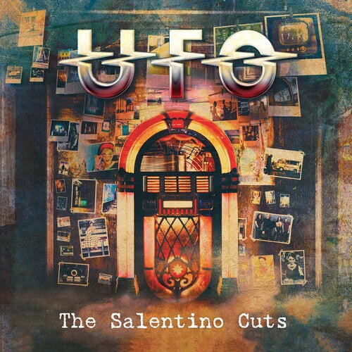 UFO 'THE SALENTINO CUTS' LP (Yellow & Red Splatter Vinyl)