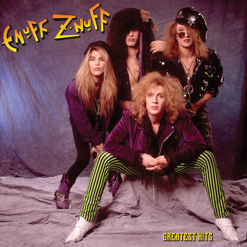 ENUFF Z'NUFF 'GREATEST HITS' LP (Purple Splatter Vinyl)