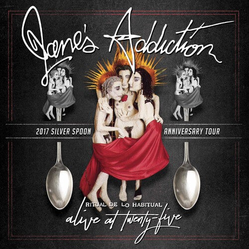 JANE'S ADDICTION 'ALIVE AT TWENTY-FIVE, RITUAL DE LO HABITUAL LIVE' 2LP (Limited Edition, Purple & Green Vinyl)