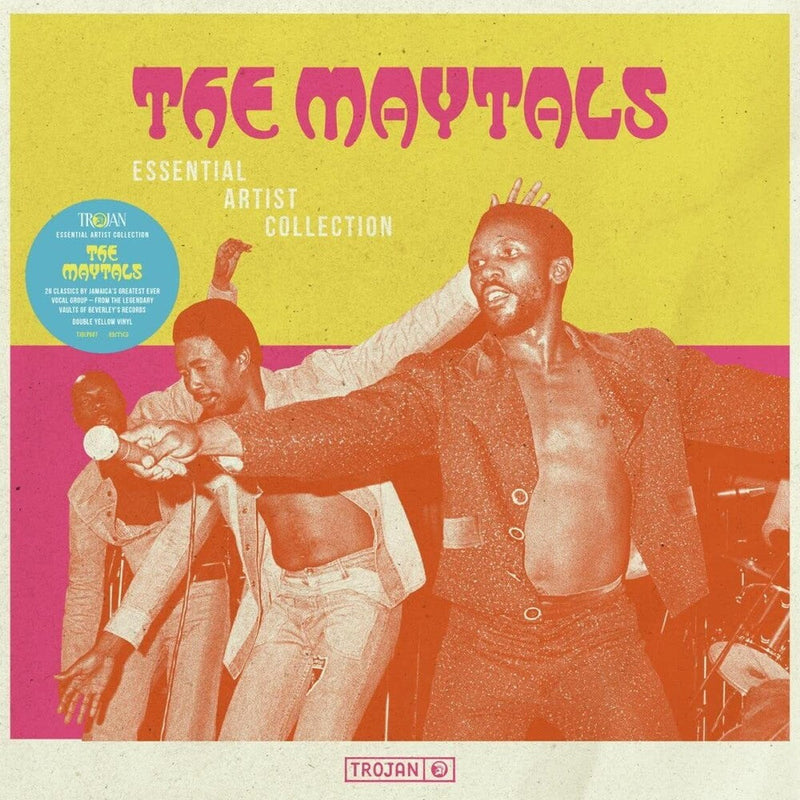 THE MAYTALS 'ESSENTIAL ARTIST COLLECTION - THE MAYTALS' 2LP (Transparent Yellow Vinyl)