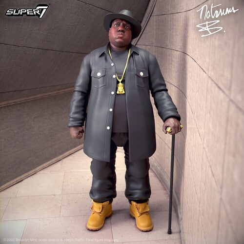 NOTORIOUS B.I.G ULTIMATES! WAVE 1 - BIGGIE FIGURE