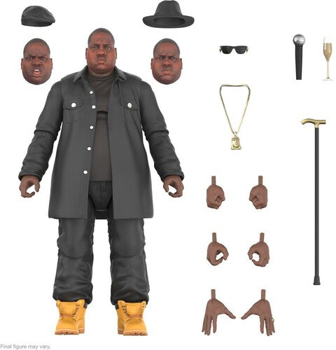 NOTORIOUS B.I.G ULTIMATES! WAVE 1 - BIGGIE FIGURE