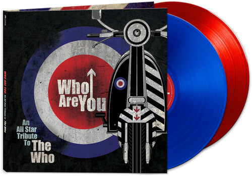 VARIOUS ARTISTS 'WHO ARE YOU - ALL-STAR TRIBUTE TO THE WHO' 2LP (Red & Blue Vinyl)
