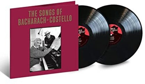 ELVIS COSTELLO & BURT BACHARACH 'THE SONGS OF BACHARACH & COSTELLO' 2LP