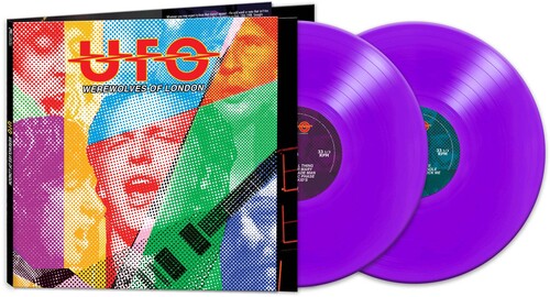 UFO 'WEREWOLVES OF LONDON' 2LP (Purple Translucent Vinyl)