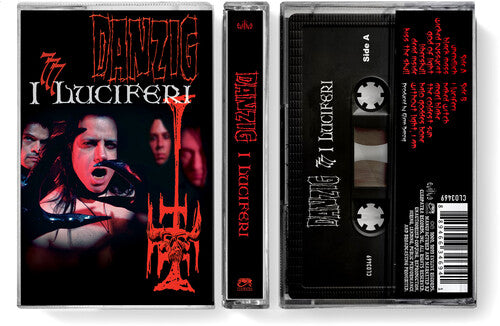 DANZIG '777: I LUCIFERI' CASSETTE