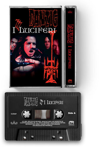 DANZIG '777: I LUCIFERI' CASSETTE