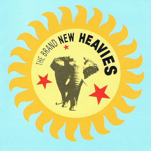 BRAND NEW HEAVIES 'BRAND NEW HEAVIES' LP
