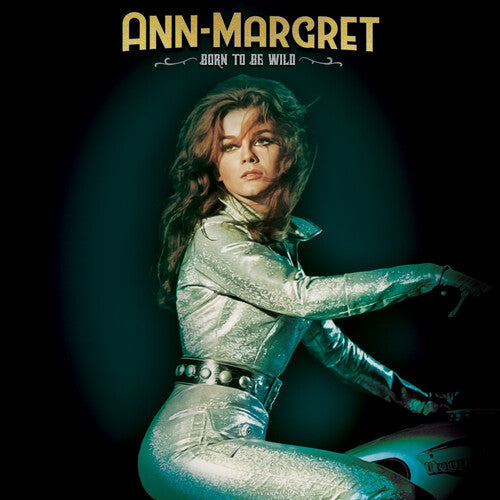 ANN-MARGRET 'BORN TO BE WILD' LP (Coke Bottle Green Vinyl)