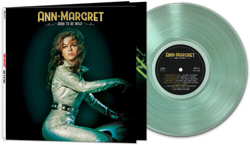 ANN-MARGRET 'BORN TO BE WILD' LP (Coke Bottle Green Vinyl)