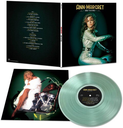 ANN-MARGRET 'BORN TO BE WILD' LP (Coke Bottle Green Vinyl)