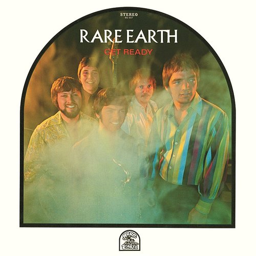 RARE EARTH 'GET READY' LP