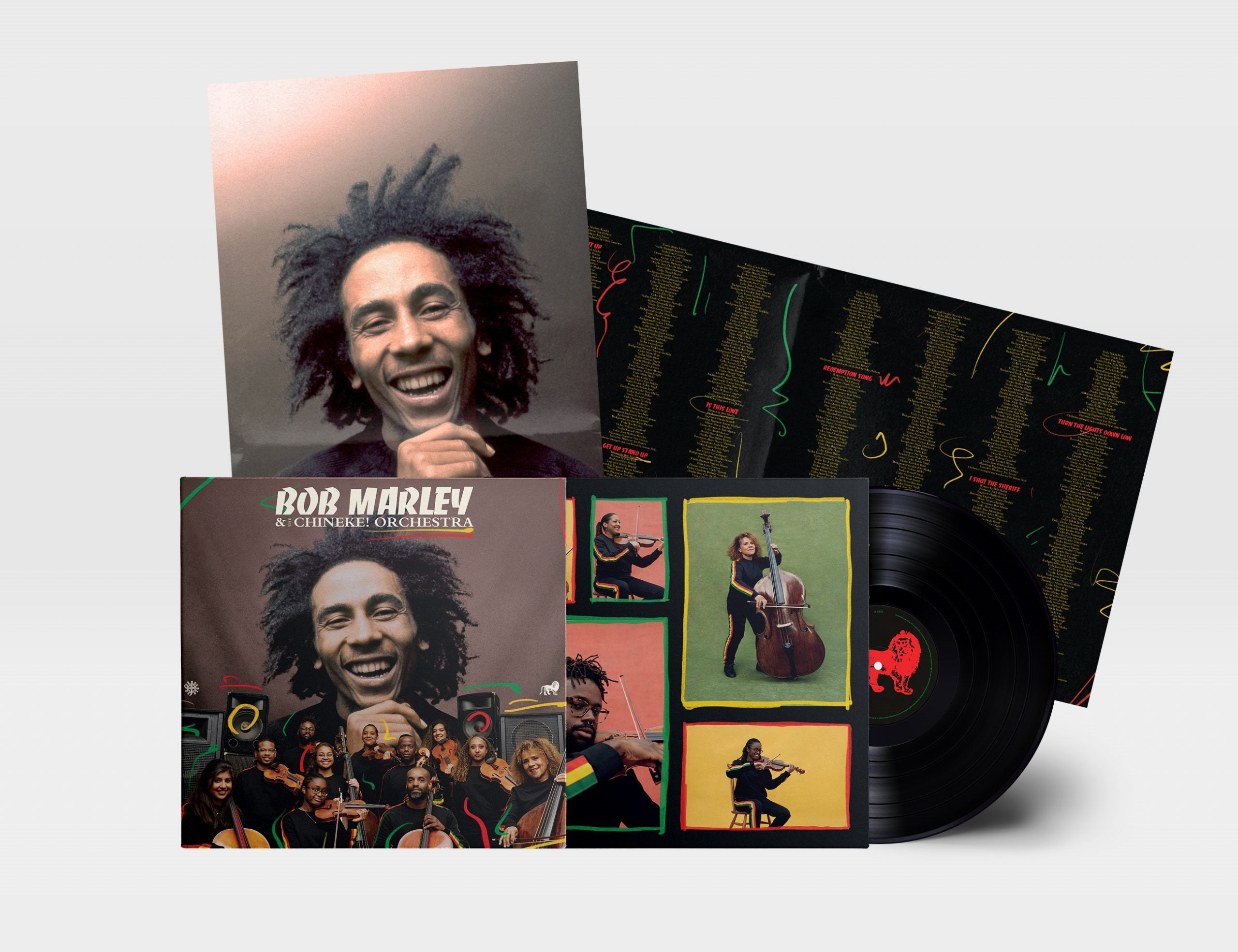 BOB MARLEY 'BOB MARLEY WITH THE CHINEKE! ORCHESTRA' LP