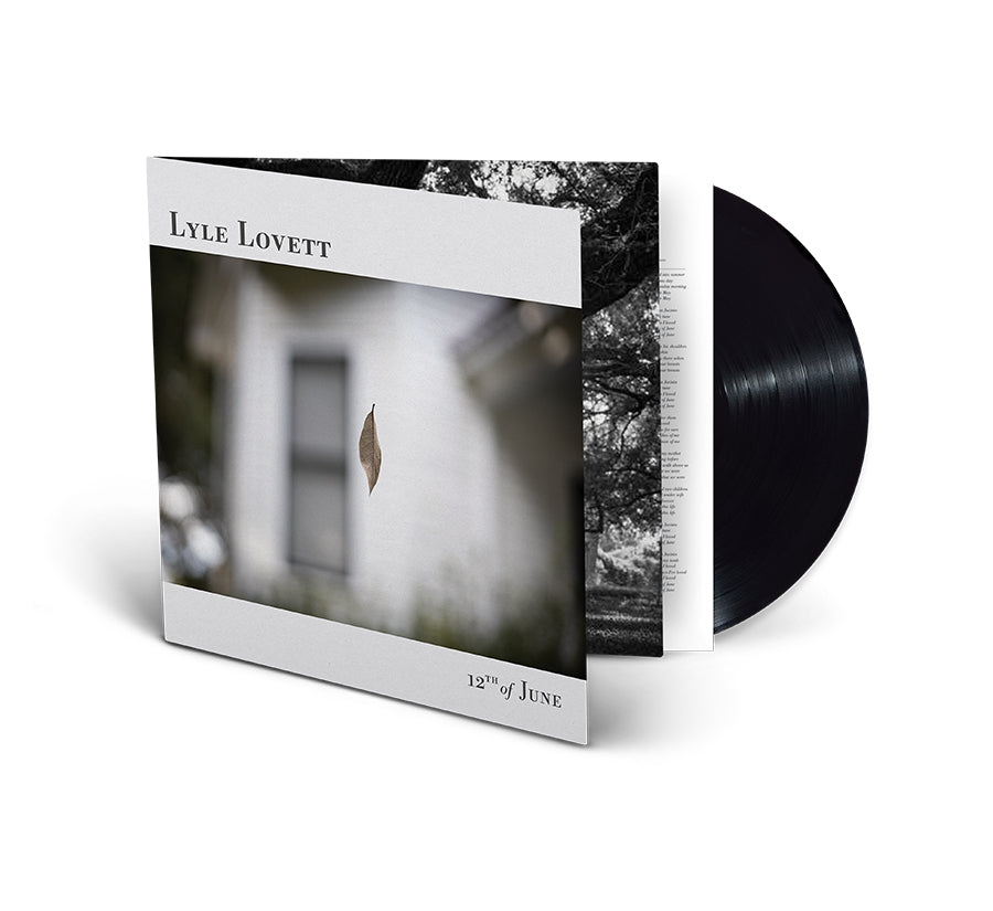 LYLE LOVETT '12TH OF JUNE' LP