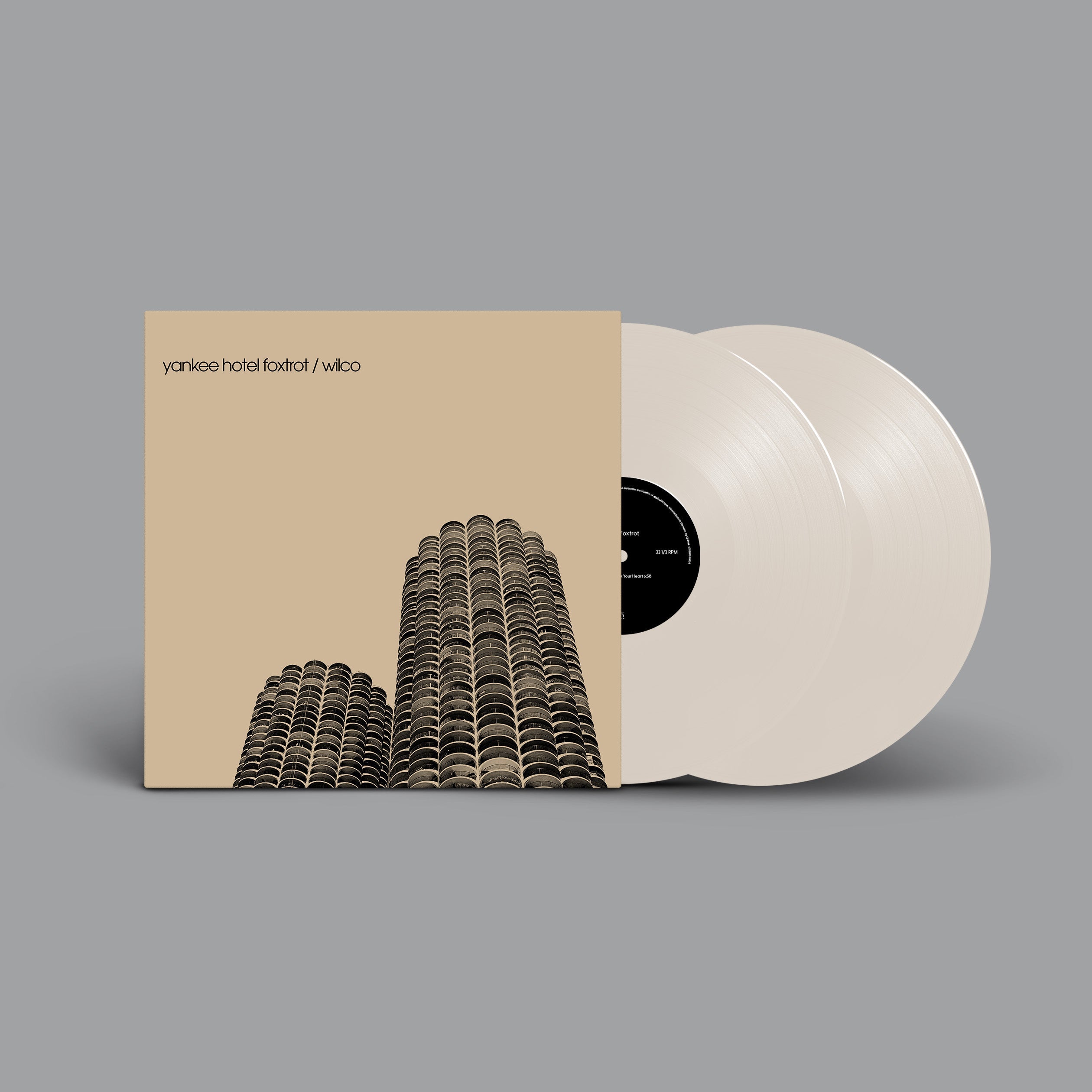 WILCO 'YANKEE HOTEL FOXTROT' 2LP (2022 Remaster, White Vinyl)