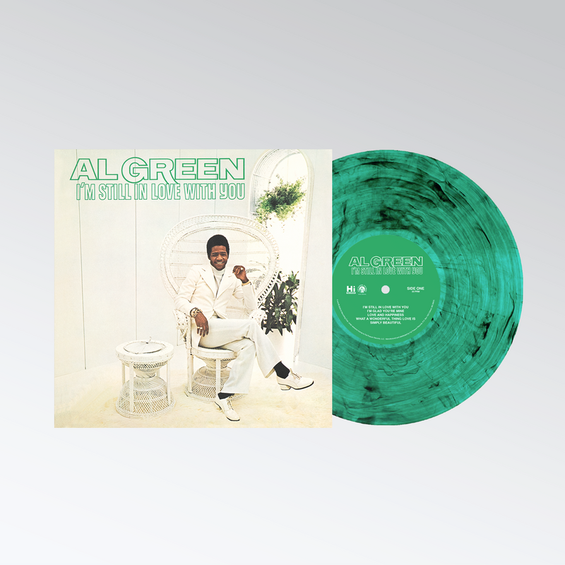 AL GREEN 'I'M STILL IN LOVE WITH YOU' LP (50th Anniversary Edition, Green Smoke Vinyl)