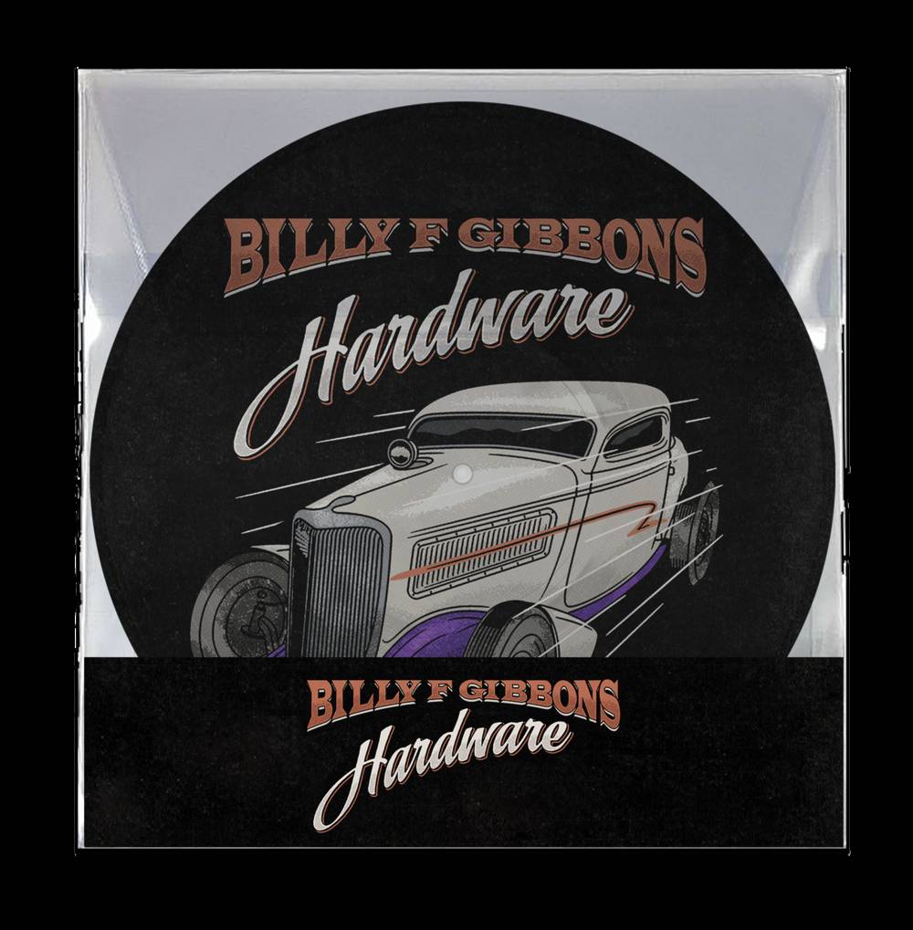 BILLY F GIBBONS 'HARDWARE' LP (Picture Disc)