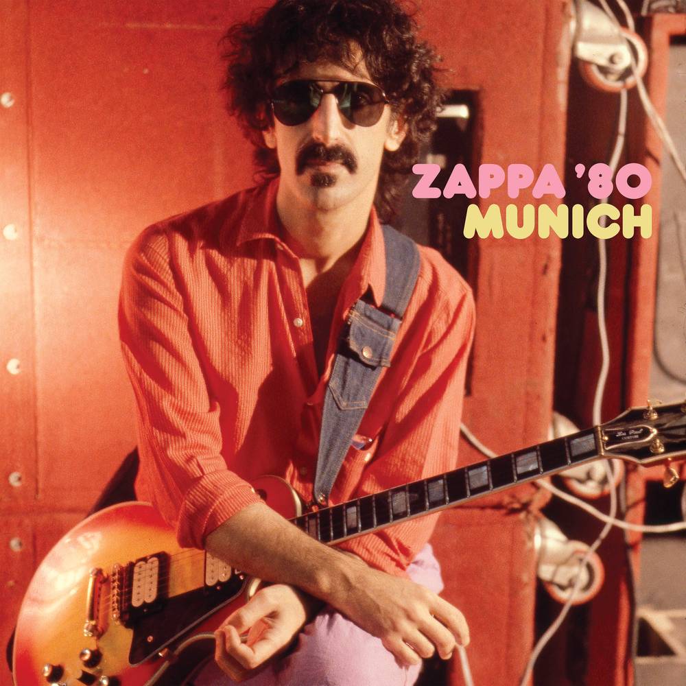 FRANK ZAPPA 'ZAPPA '80: MUNICH' 3LP