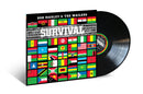 BOB MARLEY & THE WAILERS 'SURVIVAL' LP (Jamaican Reissue)