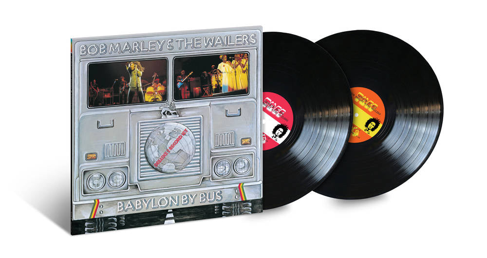 BOB MARLEY & THE WAILERS 'BABYLON BY BUS' 2LP (Jamaican Reissue)