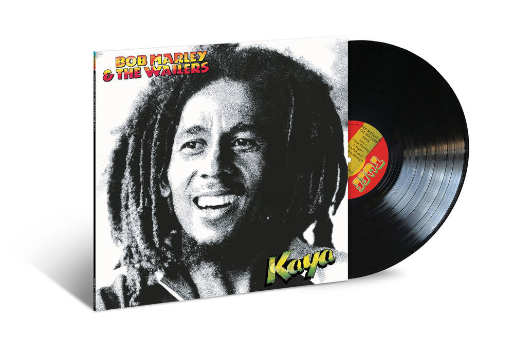 BOB MARLEY & THE WAILERS 'KAYA' LP (Jamaican Reissue)