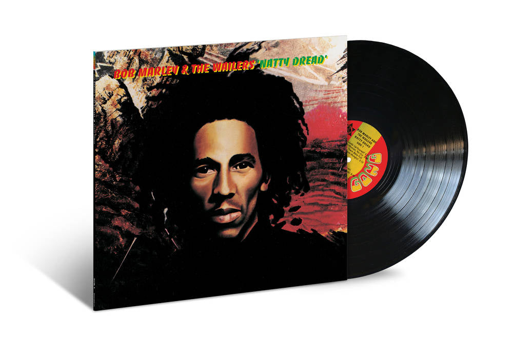 BOB MARLEY & THE WAILERS 'NATTY DREAD' LP (Jamaican Reissue)