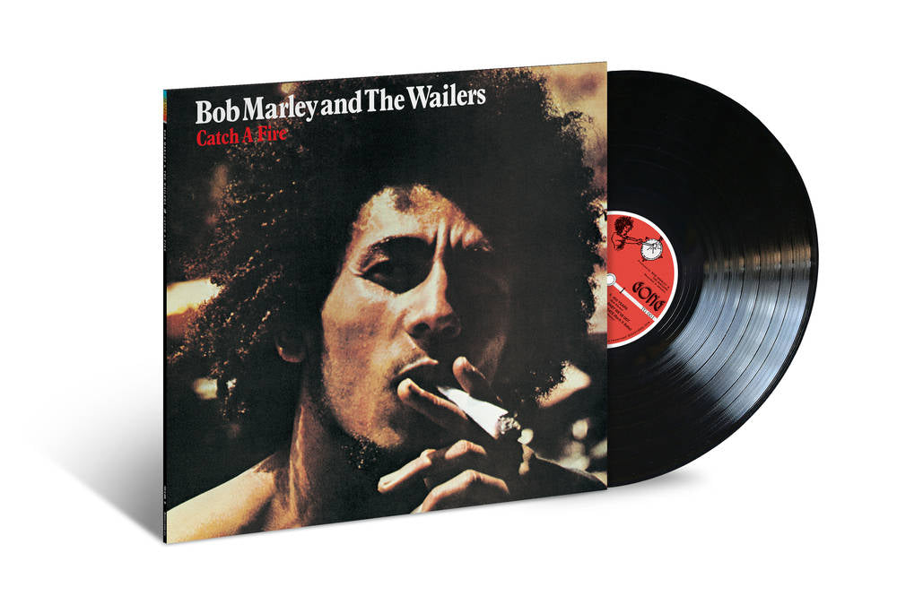 BOB MARLEY & THE WAILERS 'CATCH A FIRE' LP (Jamaican Reissue)