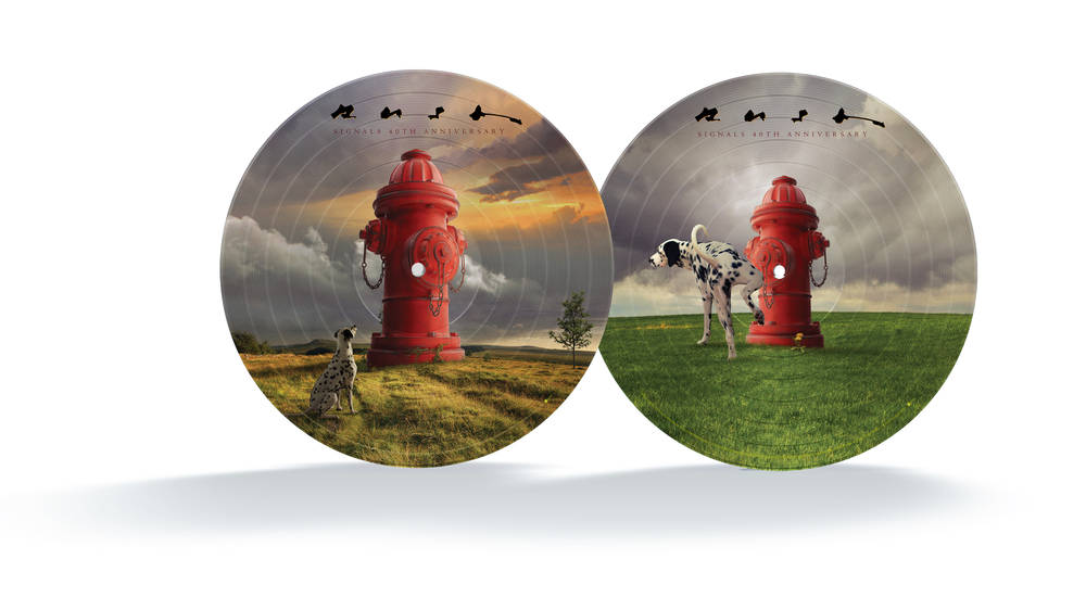 RUSH 'SIGNALS' LP (40th Anniversary, Picture Disc Vinyl)