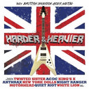 HARDER & HEAVIER '60S BRITISH INVASION' LP (Red & Blue Vinyl)