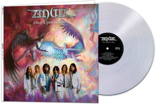 ANGEL 'ONCE UPON A TIME' LP (Clear Vinyl)